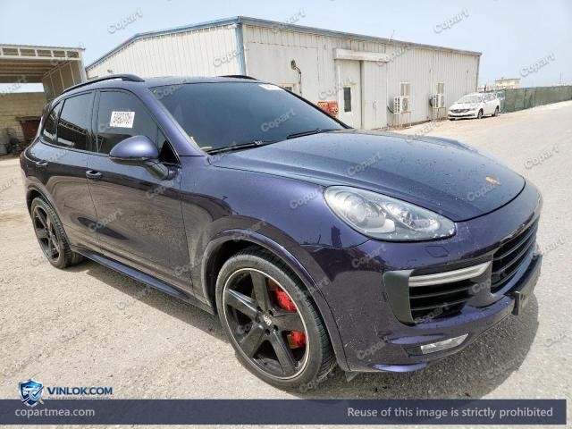 2017 PORSCHE CAYENNE – Lot 54907106 auction photo