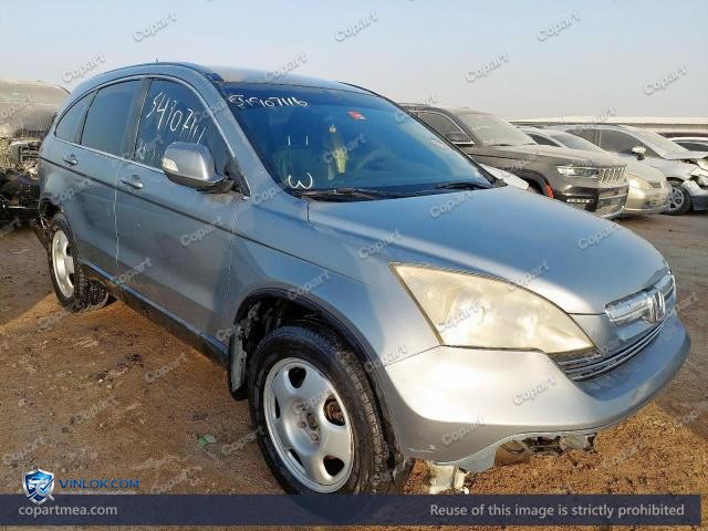2008 HONDA CRV – Lot 54907116 auction photo