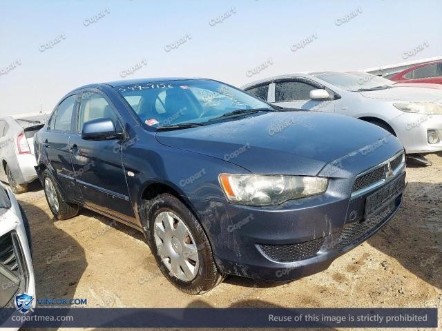 2011 MITSUBISHI LANCER – Lot 54907156 auction photo