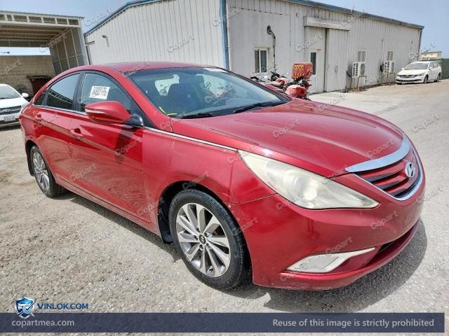 2013 HYUNDAI SONATA – Lot 54907176 auction photo