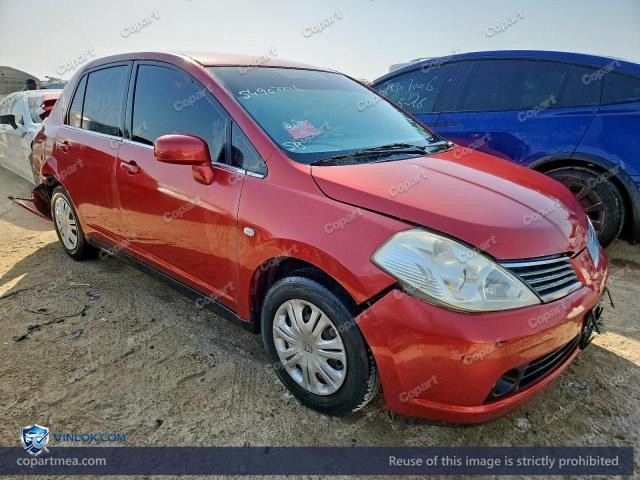 2007 NISSAN TIIDA – Lot 54907226 auction photo