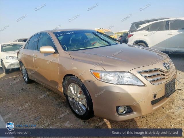 2010 TOYOTA CAMRY – Lot 54907256 auction photo
