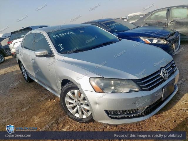 2016 VOLKSWAGEN PASSAT – Lot 54927376 auction photo