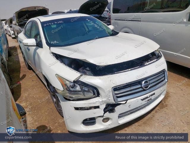 2015 NISSAN MAXIMA – Lot 54927386 auction photo