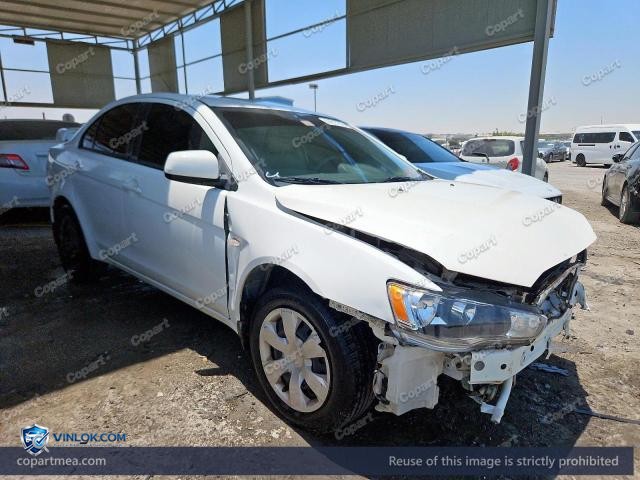 2014 MITSUBISHI LANCER – Lot 54927516 auction photo