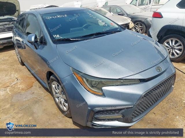 2021 TOYOTA COROLLA – Lot 54927526 auction photo
