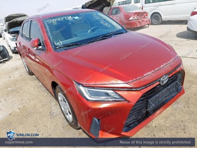 2023 TOYOTA YARIS – Lot 54927726 auction photo