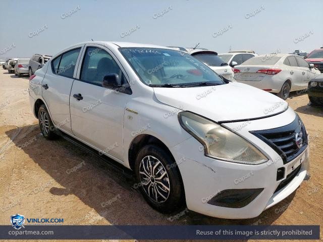 2019 NISSAN SUNNY – Lot 54927766 auction photo