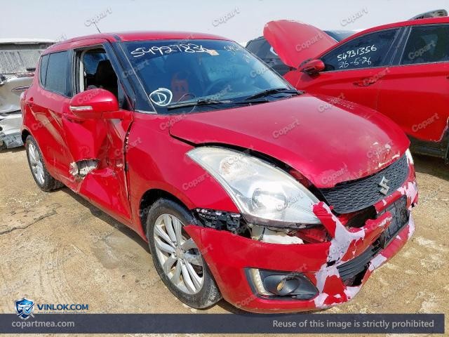 2016 SUZUKI SWIFT – Lot 54927836 auction photo
