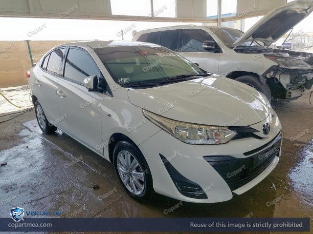 2019 TOYOTA YARIS – Lot 54928036 auction photo
