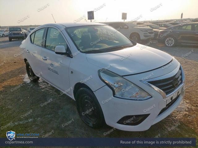 2022 NISSAN SUNNY – Lot 54928056 auction photo