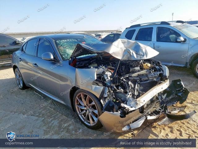 2019 ALFA ROMEO – Lot 54928256 auction photo