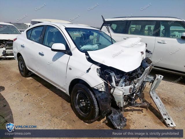 2025 NISSAN SUNNY – Lot 54928266 auction photo