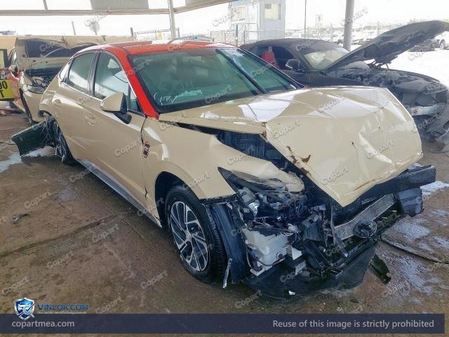2023 HYUNDAI SONATA – Lot 54928456 auction photo