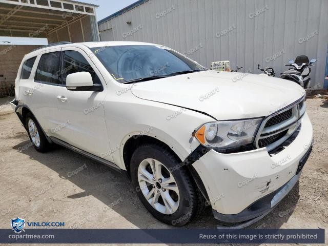 2011 DODGE DURANGO – Lot 54928986 auction photo