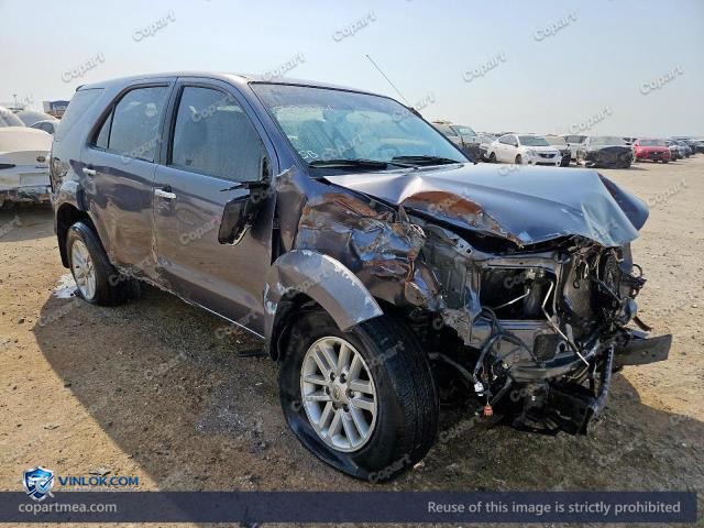2012 TOYOTA FORTUNER – Lot 54929006 auction photo
