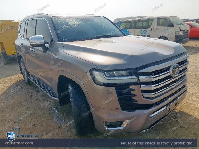 2022 TOYOTA LAND CRUIS – Lot 54929066 auction photo