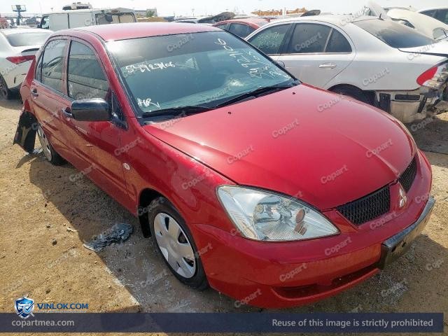 2009 MITSUBISHI LANCER – Lot 54929106 auction photo