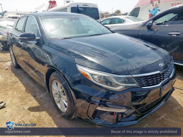 2019 KIA OPTIMA – Lot 54929316 auction photo