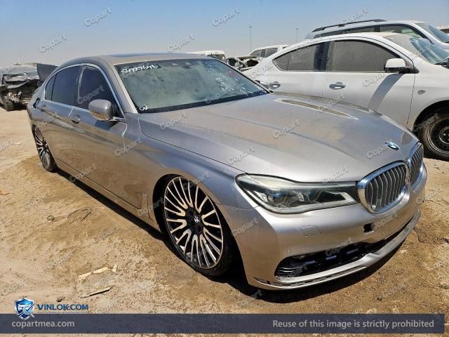 2016 BMW 750 – Lot 54929646 auction photo