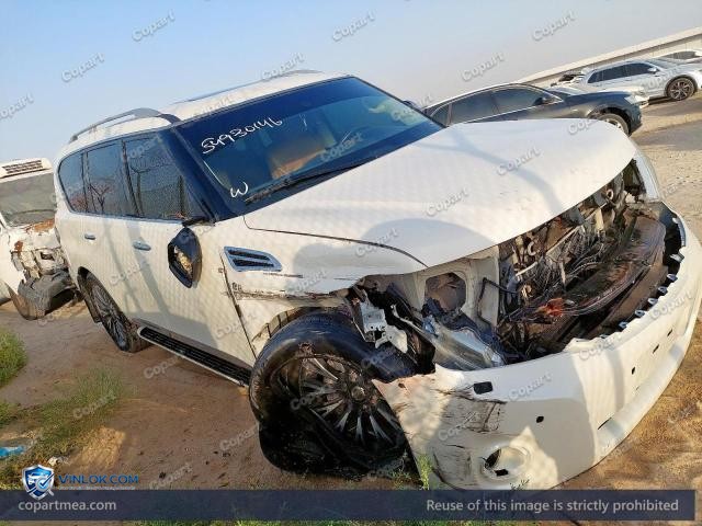 2015 NISSAN PATROL – Lot 54930146 auction photo