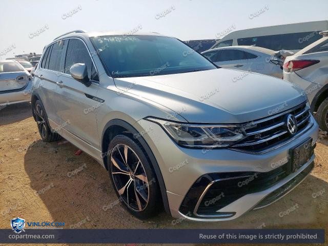 2022 VOLKSWAGEN TIGUAN – Lot 54930246 auction photo