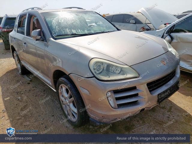 2008 PORSCHE CAYENNE – Lot 54930536 auction photo