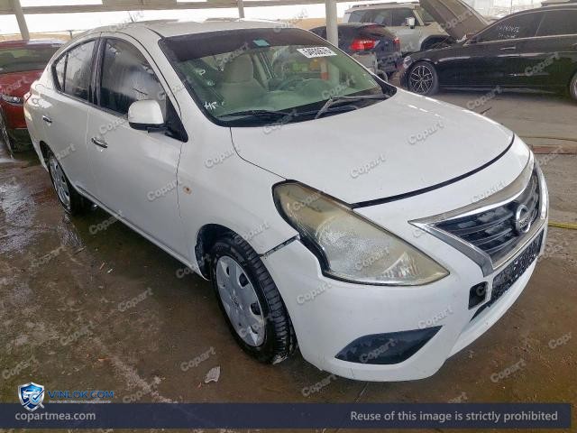 2021 NISSAN SUNNY – Lot 54930676 auction photo