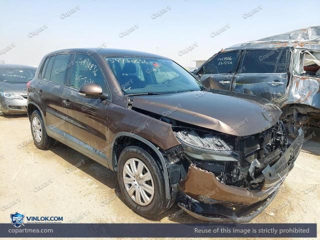 2013 VOLKSWAGEN TIGUAN – Lot 54930836 auction photo
