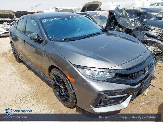2021 HONDA CIVIC – Lot 54930886 auction photo