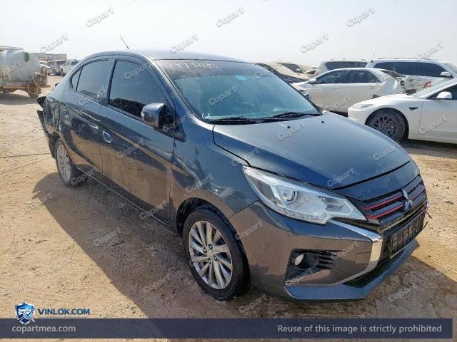 2024 MITSUBISHI ATTRAGE – Lot 54931186 auction photo