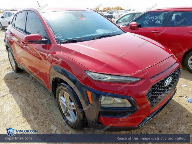 2021 HYUNDAI KONA – Lot 54931356 auction photo