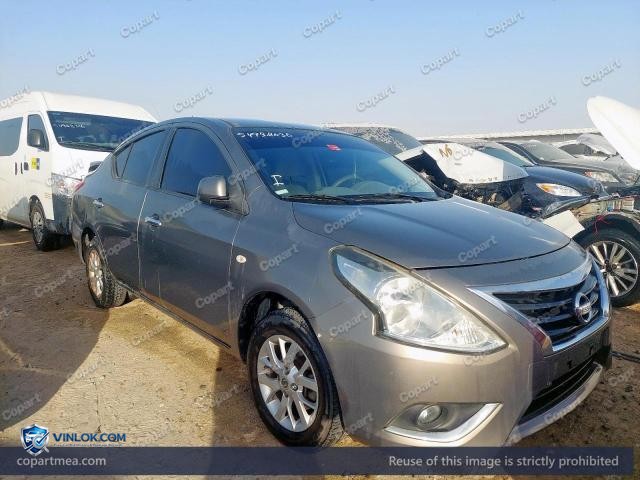 2019 NISSAN SUNNY – Lot 54932036 auction photo