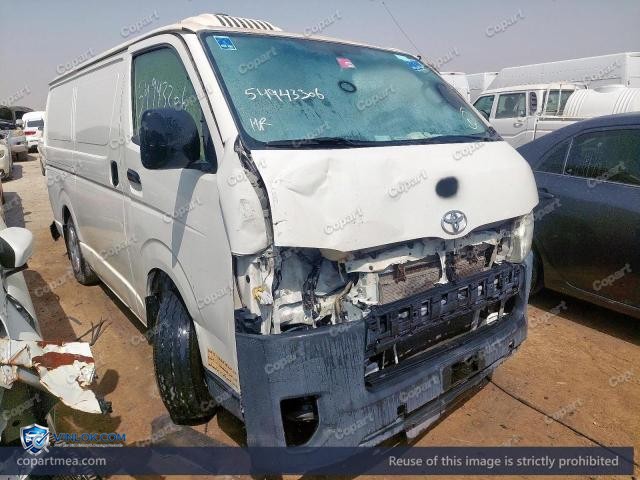 2017 TOYOTA HIACE – Lot 54943306 auction photo