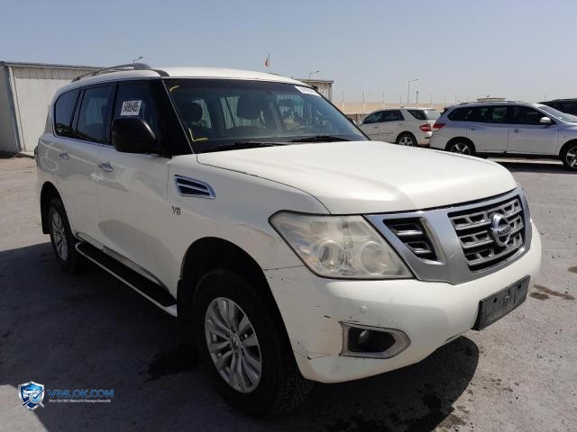 2015 NISSAN PATROL – Lot 54995495 auction photo