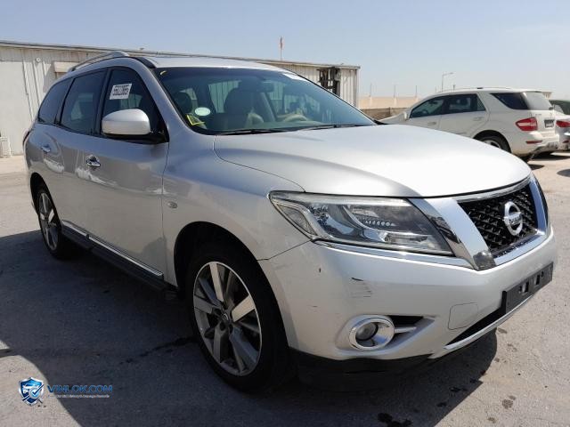 2015 NISSAN PATHFINDER – Lot 55022865 auction photo