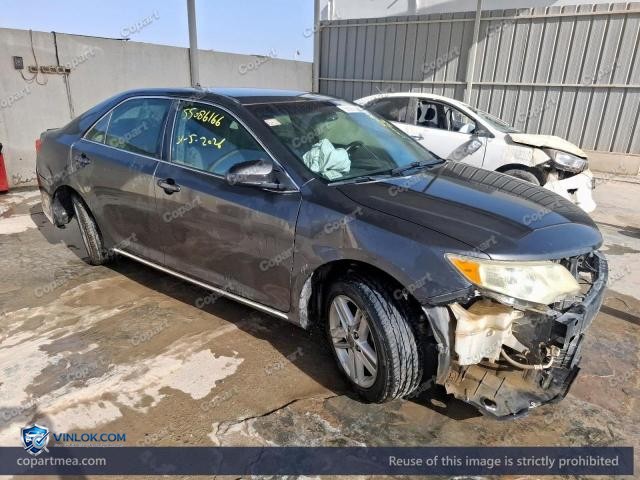 2012 TOYOTA CAMRY – Lot 55086166 auction photo