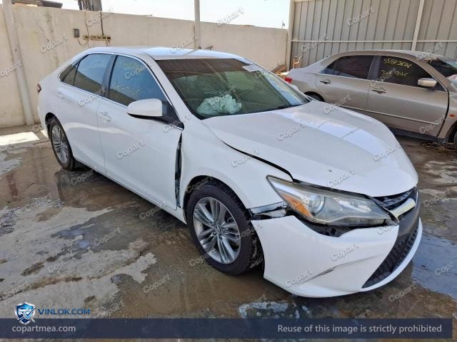 2016 TOYOTA CAMRY – Lot 55087916 auction photo