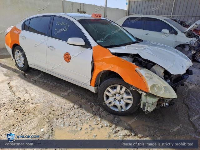 2012 NISSAN ALTIMA – Lot 55088036 auction photo