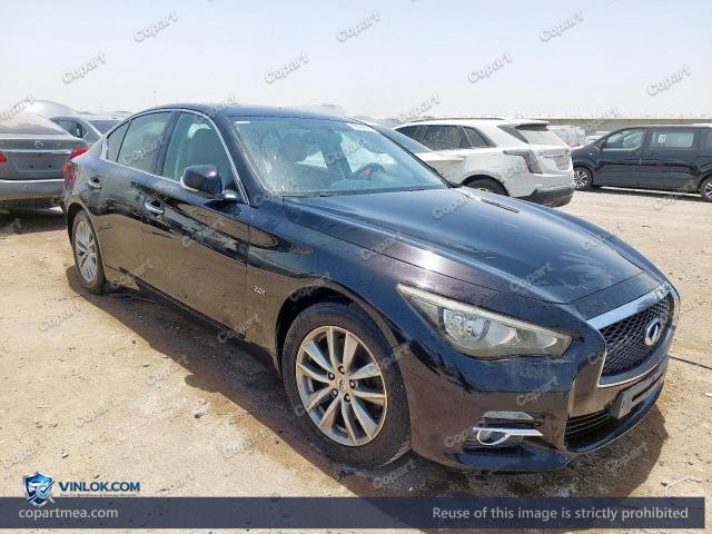 2016 INFINITI Q50 – Lot 55108706 auction photo
