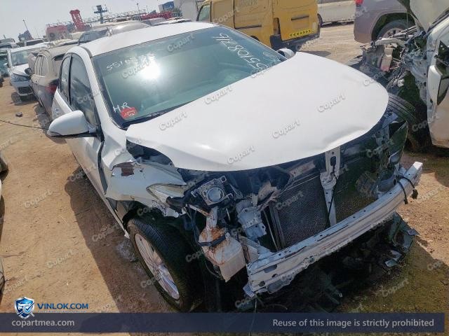 2015 TOYOTA YARIS – Lot 55108716 auction photo