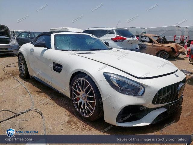2018 MERCEDES BENZ – Lot 55108726 auction photo