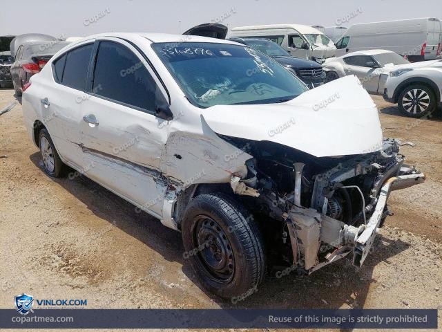 2016 NISSAN SUNNY – Lot 55108776 auction photo