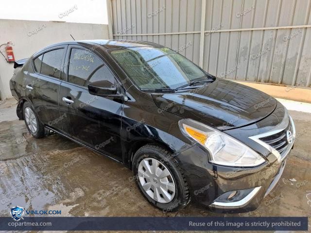 2019 NISSAN VERSA – Lot 55224346 auction photo