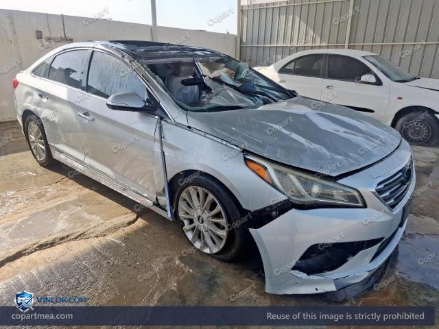 2015 HYUNDAI SONATA – Lot 55224386 auction photo