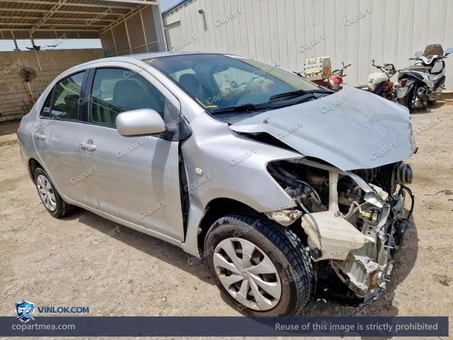2008 TOYOTA YARIS – Lot 55224406 auction photo