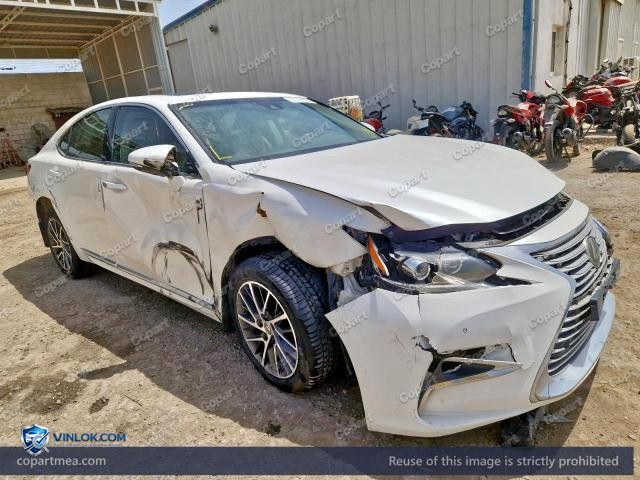 2018 LEXUS ES 350 – Lot 55224566 auction photo