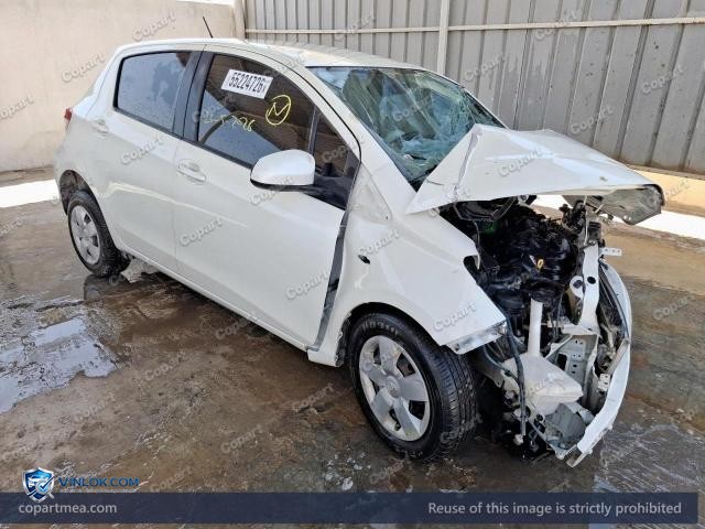 2012 TOYOTA YARIS – Lot 55224726 auction photo