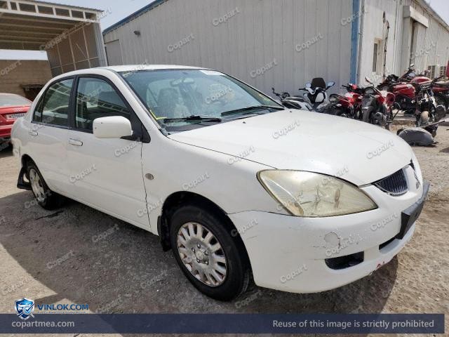 2004 MITSUBISHI LANCER – Lot 55224926 auction photo