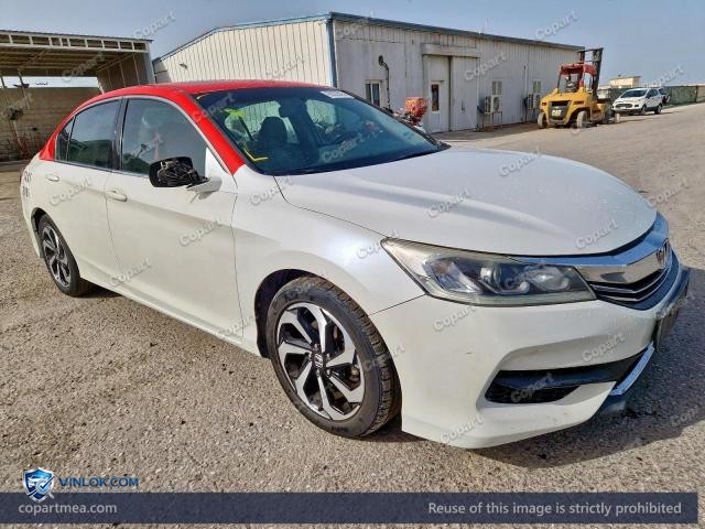 2017 HONDA ACCORD – Lot 55225056 auction photo